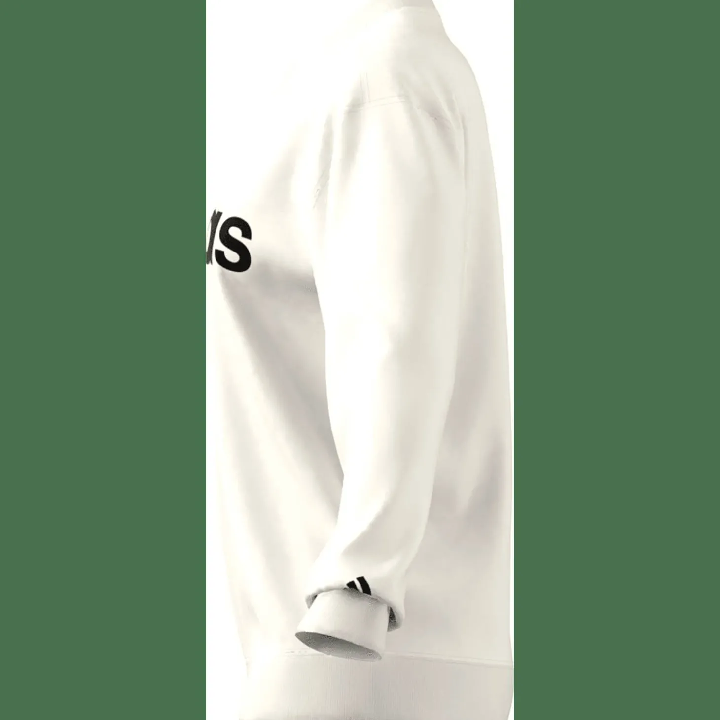 Essentials Linear French Terry Sweatshirt Damen Sweatshirt
