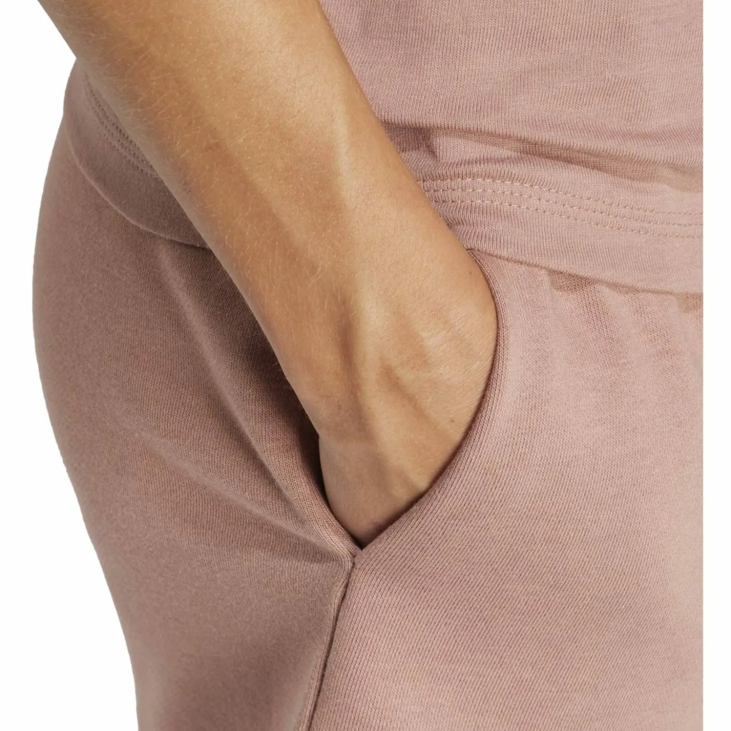 Essentials Linear French Terry Damen Shorts
