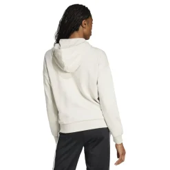 Essentials Linear French Terry Damen Kapuzensweater
