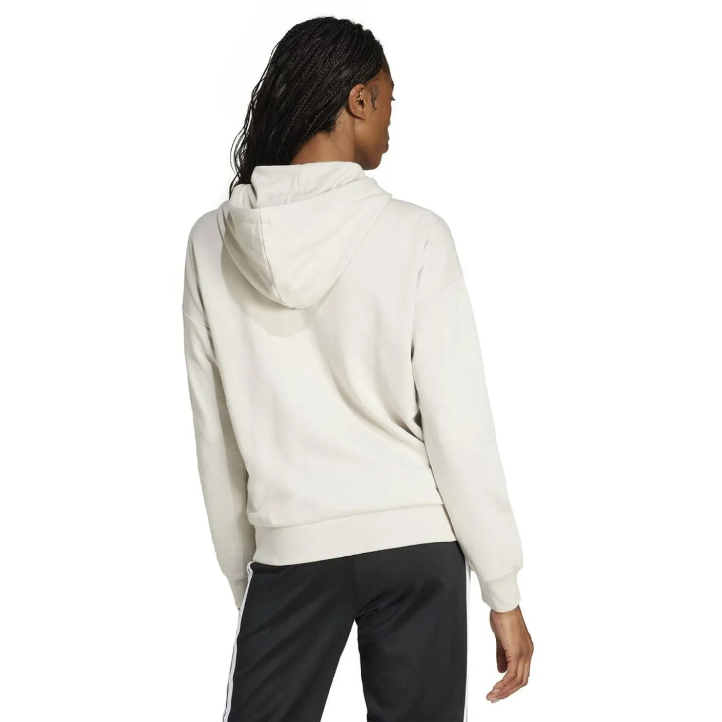 Essentials Linear French Terry Damen Kapuzensweater