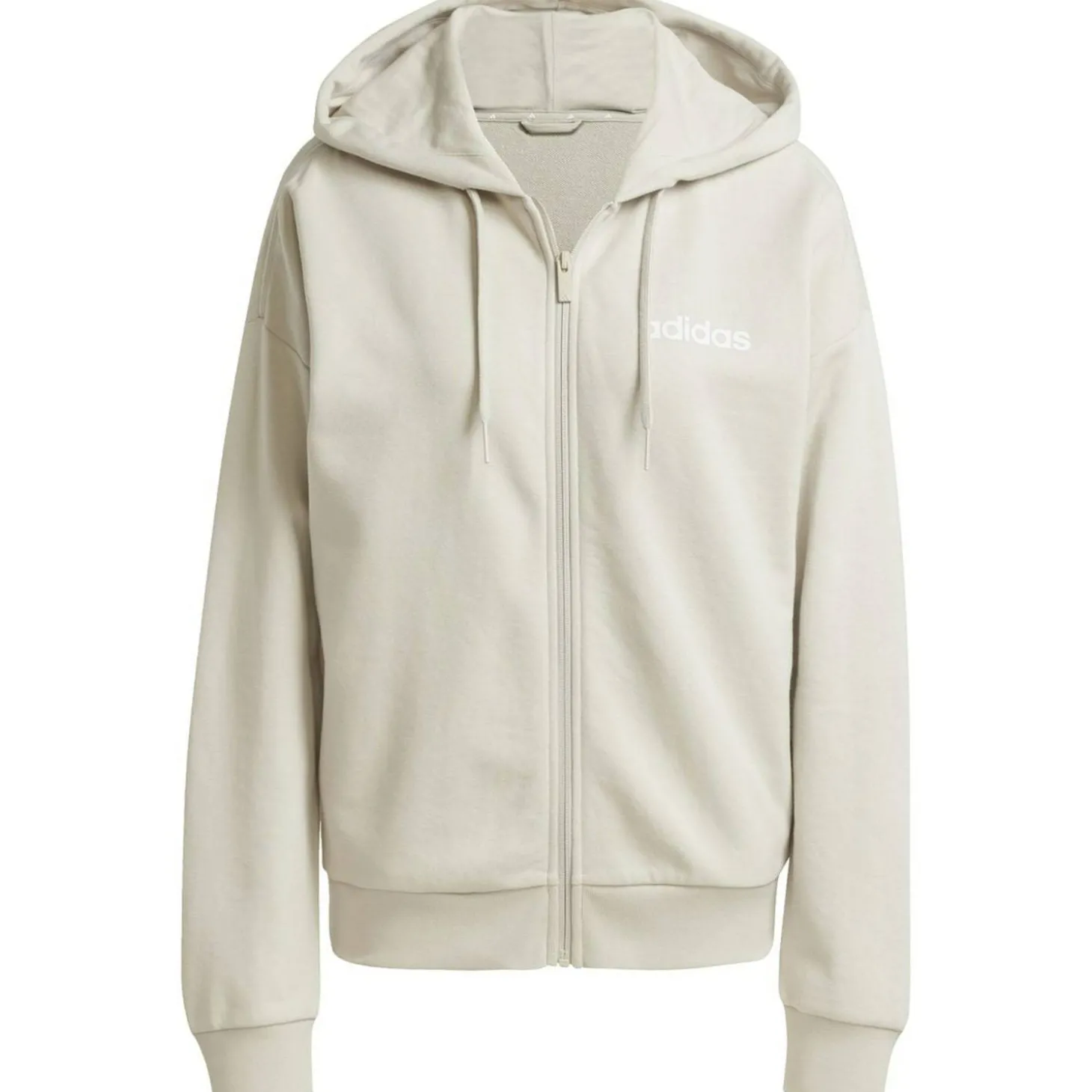 Essentials Linear French Terry Damen Kapuzensweater