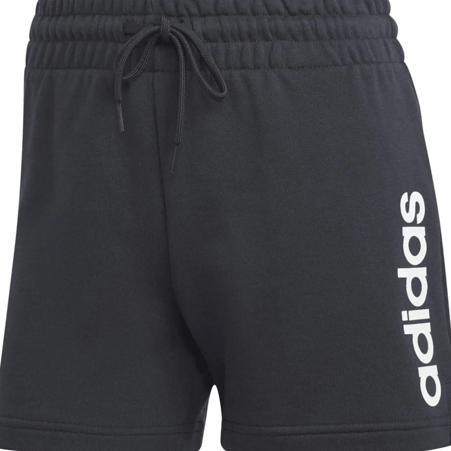 Essentials Linear French Terry Shorts Damen Shorts