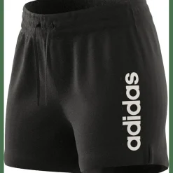 Essentials Linear French Terry Shorts Damen Shorts