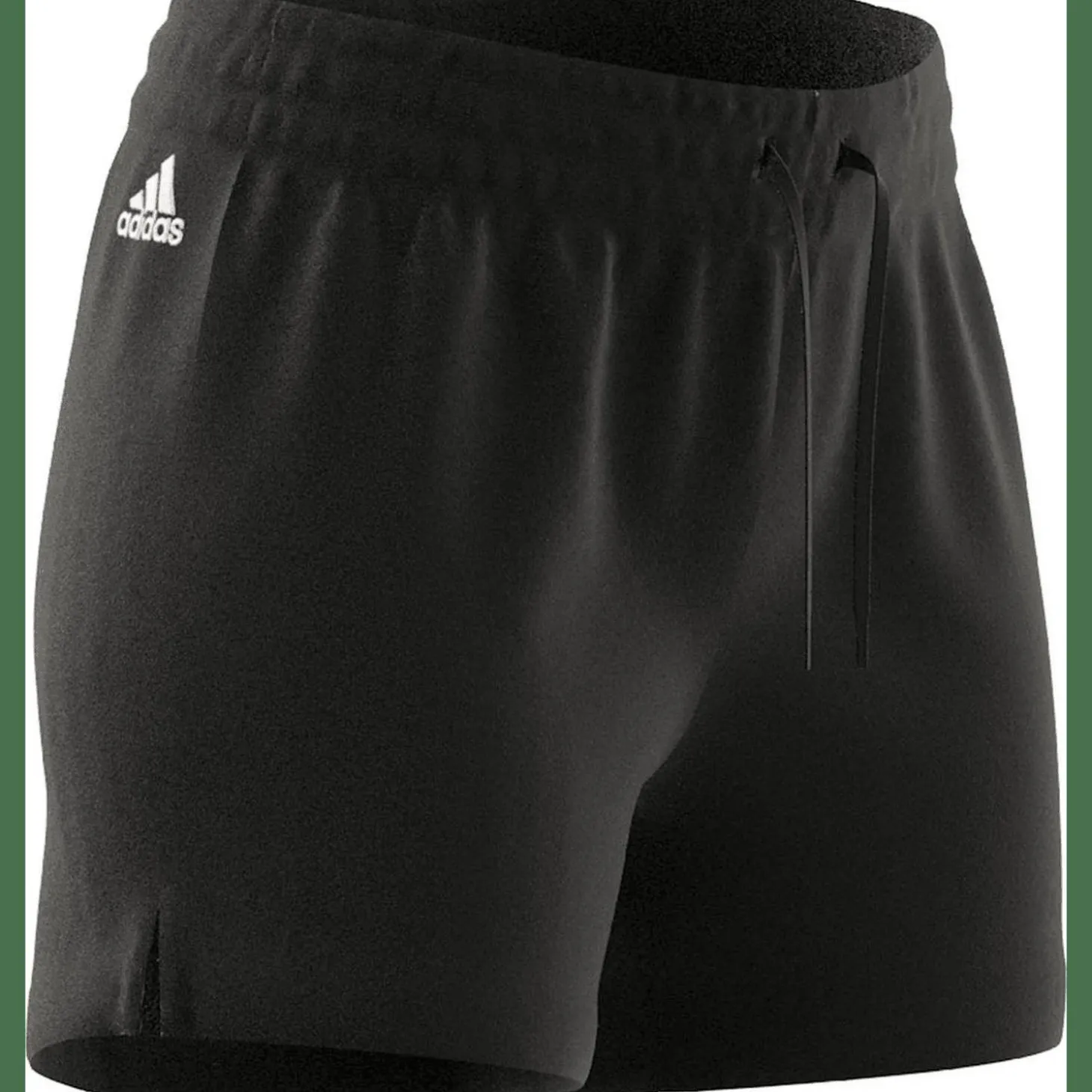 Essentials Linear French Terry Shorts Damen Shorts