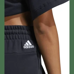 Essentials Linear French Terry Shorts Damen Shorts