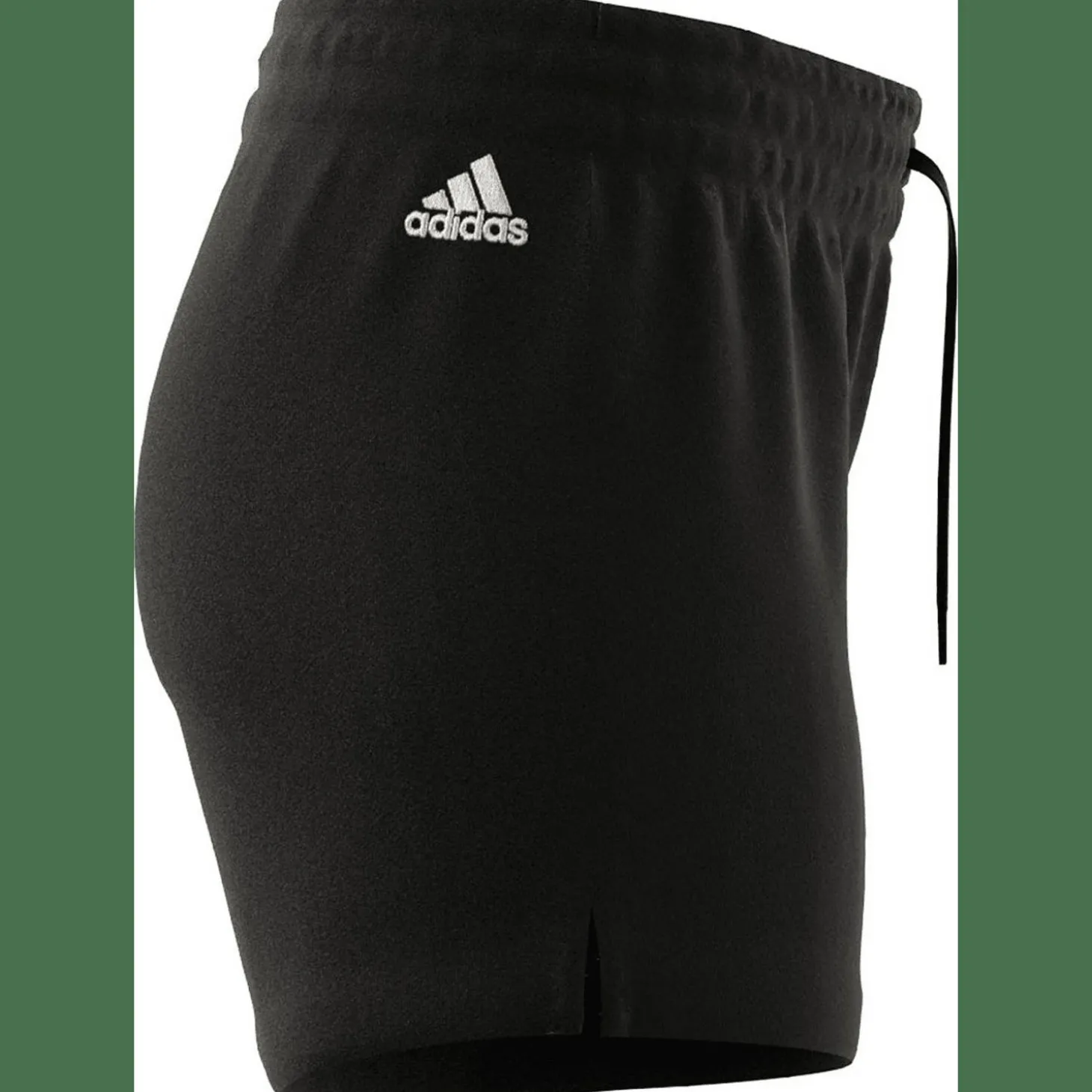 Essentials Linear French Terry Shorts Damen Shorts