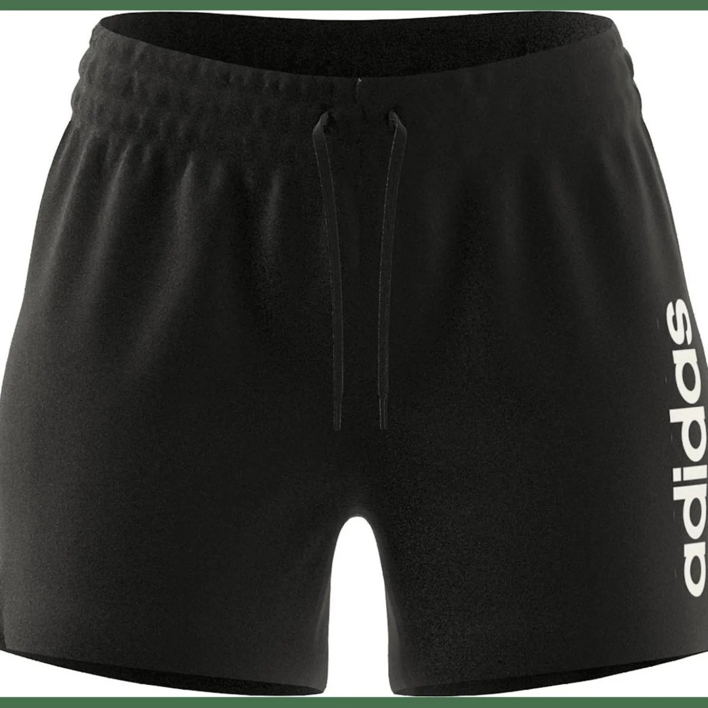 Essentials Linear French Terry Shorts Damen Shorts