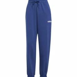 Essentials Linear French Terry Cuffed Damen Hose