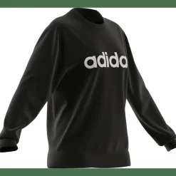 Essentials Linear French Terry Sweatshirt Damen Sweatshirt