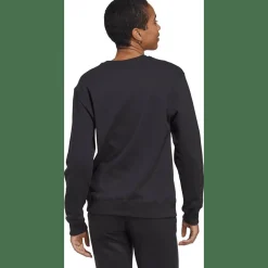 Essentials Linear French Terry Sweatshirt Damen Sweatshirt