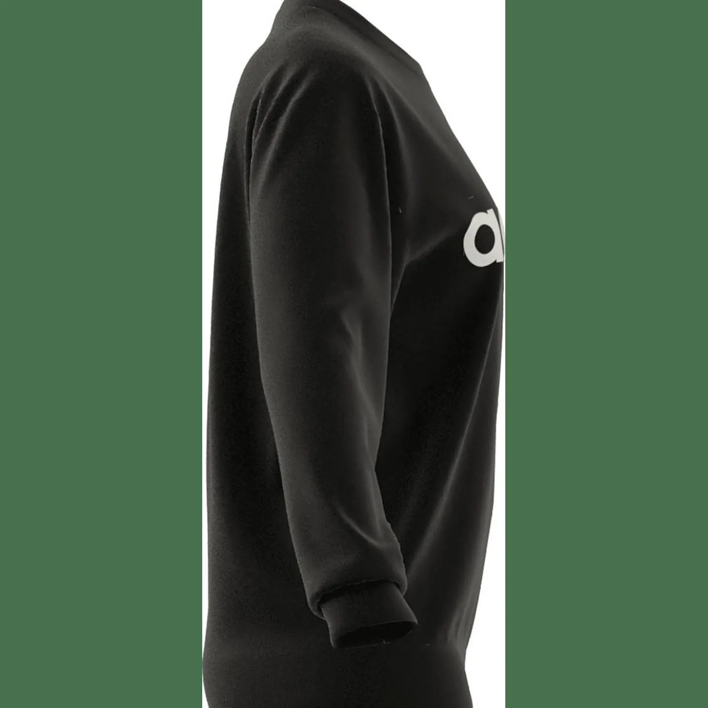 Essentials Linear French Terry Sweatshirt Damen Sweatshirt