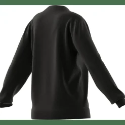 Essentials Linear French Terry Sweatshirt Damen Sweatshirt
