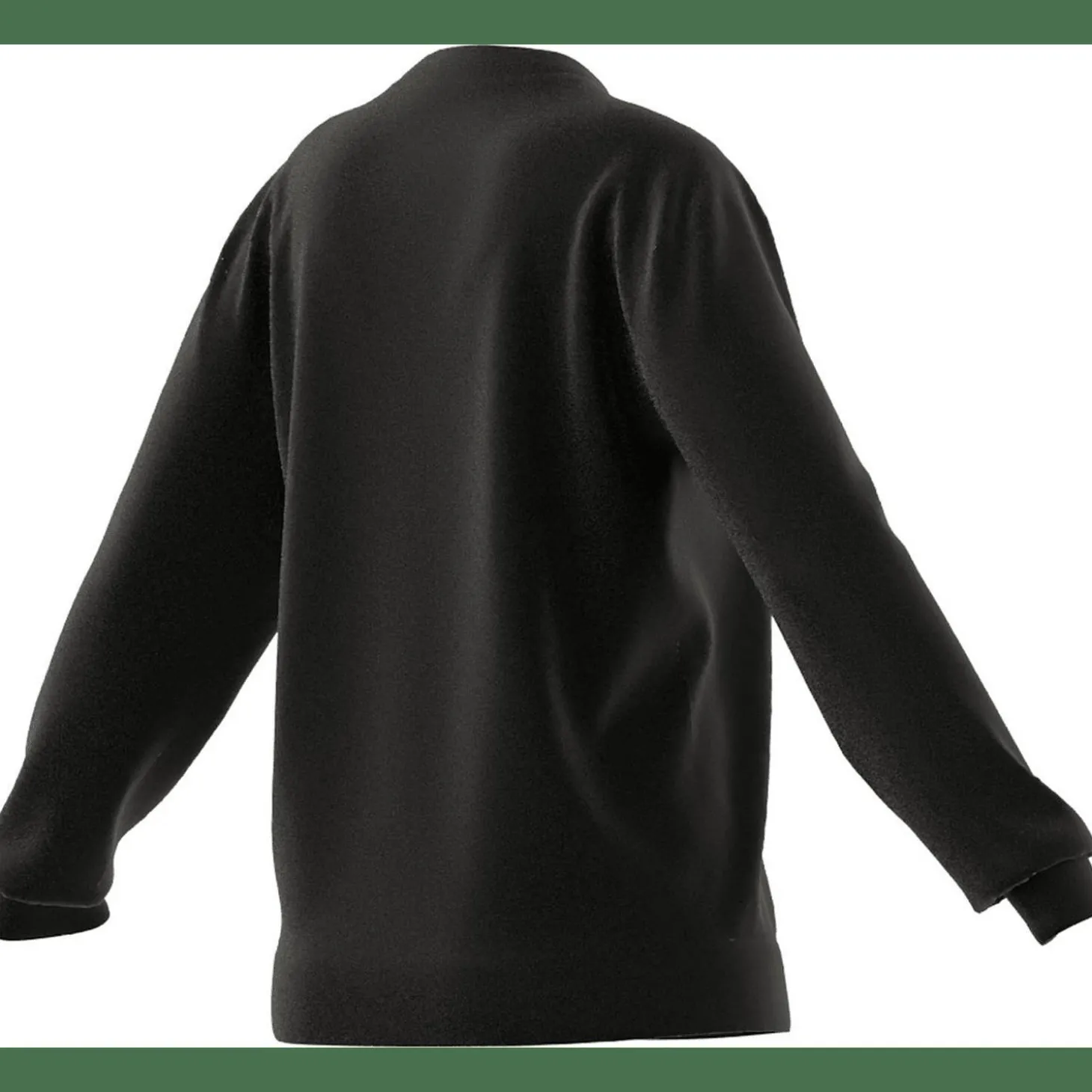 Essentials Linear French Terry Sweatshirt Damen Sweatshirt