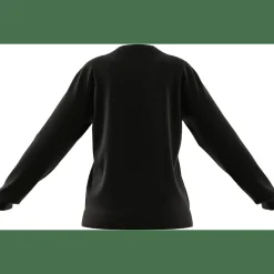 Essentials Linear French Terry Sweatshirt Damen Sweatshirt