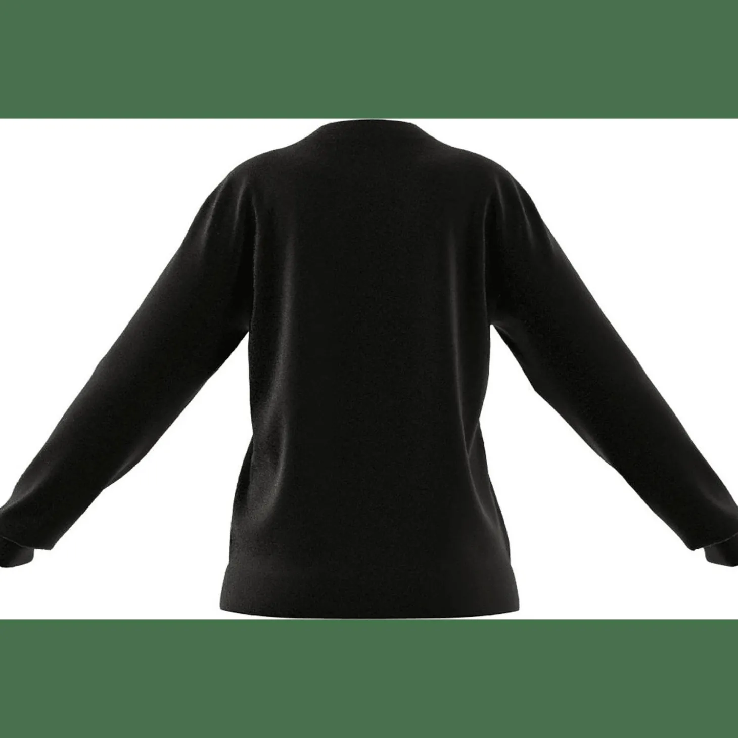 Essentials Linear French Terry Sweatshirt Damen Sweatshirt