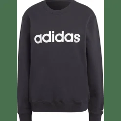 Essentials Linear French Terry Sweatshirt Damen Sweatshirt