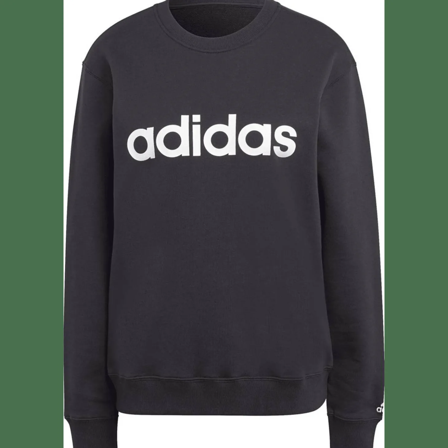 Essentials Linear French Terry Sweatshirt Damen Sweatshirt