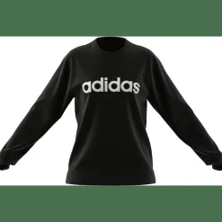 Essentials Linear French Terry Sweatshirt Damen Sweatshirt