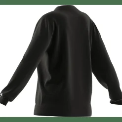 Essentials Linear French Terry Sweatshirt Damen Sweatshirt