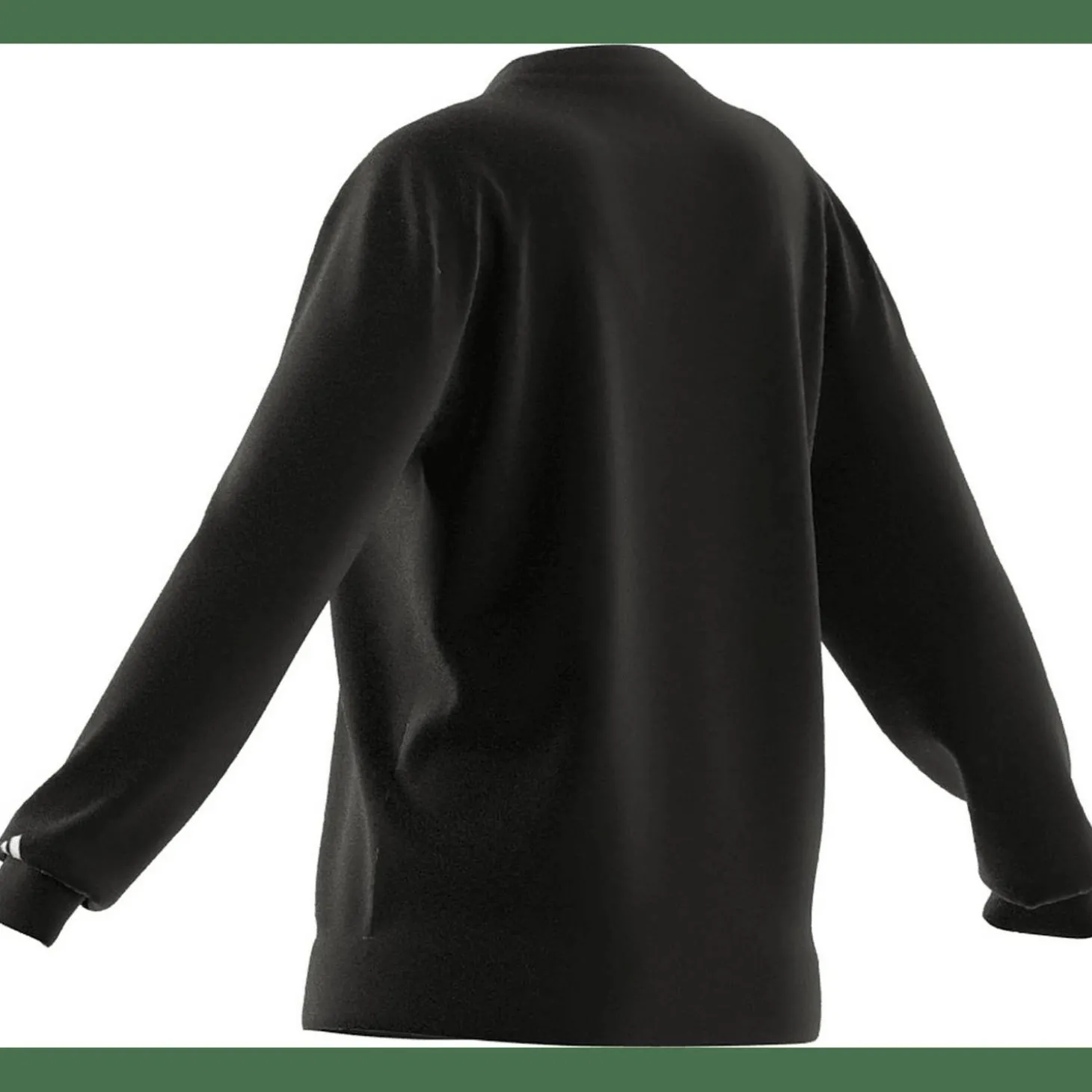Essentials Linear French Terry Sweatshirt Damen Sweatshirt