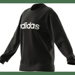 Essentials Linear French Terry Sweatshirt Damen Sweatshirt