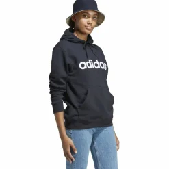 Essentials Linear Hoodie Damen Kapuzensweater