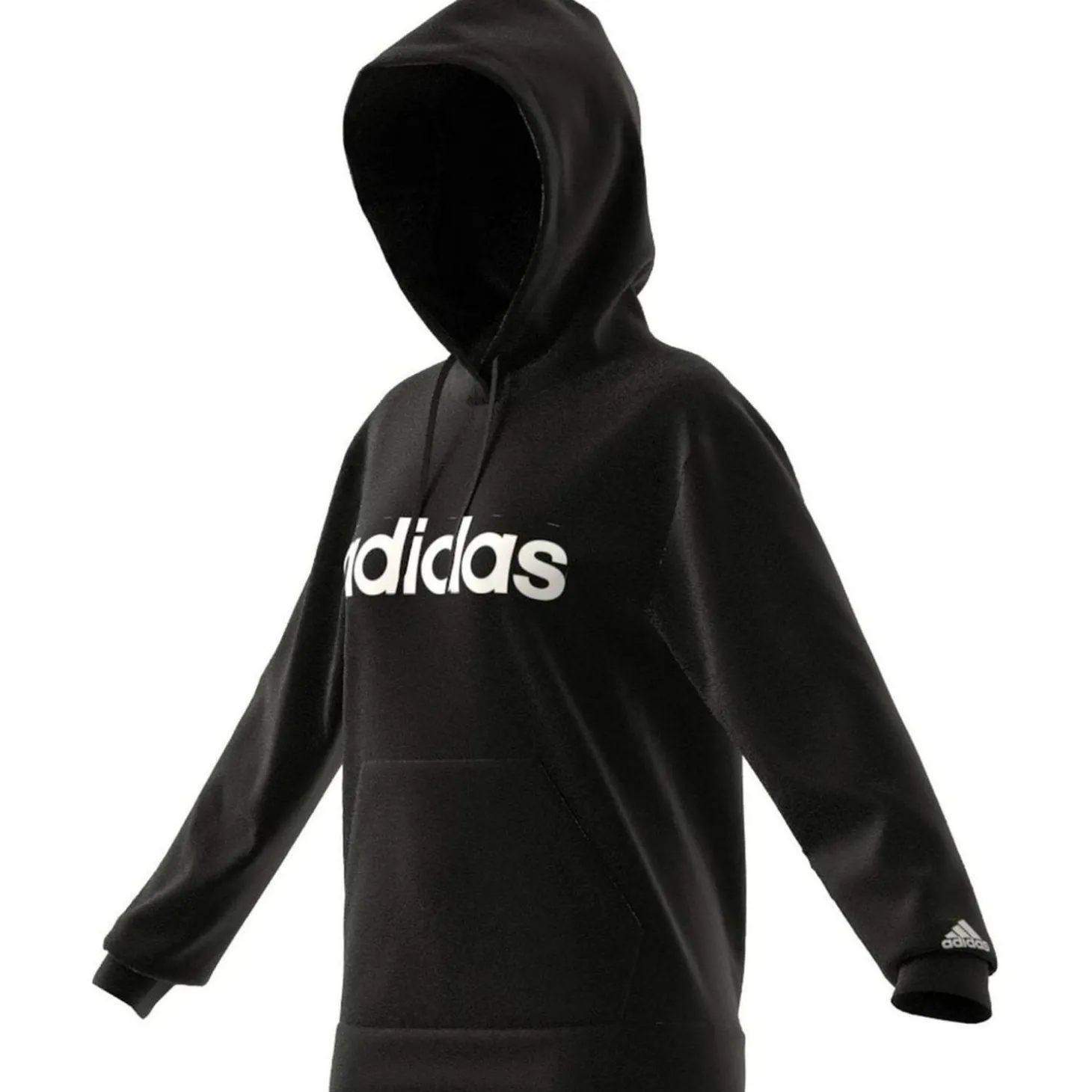 Essentials Linear Hoodie Damen Kapuzensweater