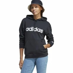 Essentials Linear Hoodie Damen Kapuzensweater