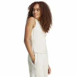 Essentials Linear Slim Cotton Damen T-Shirt