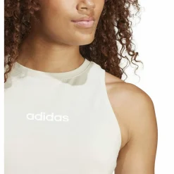 Essentials Linear Slim Cotton Damen T-Shirt