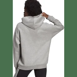 Essentials Logo Boyfriend Fleece Hoodie Damen Kapuzensweater