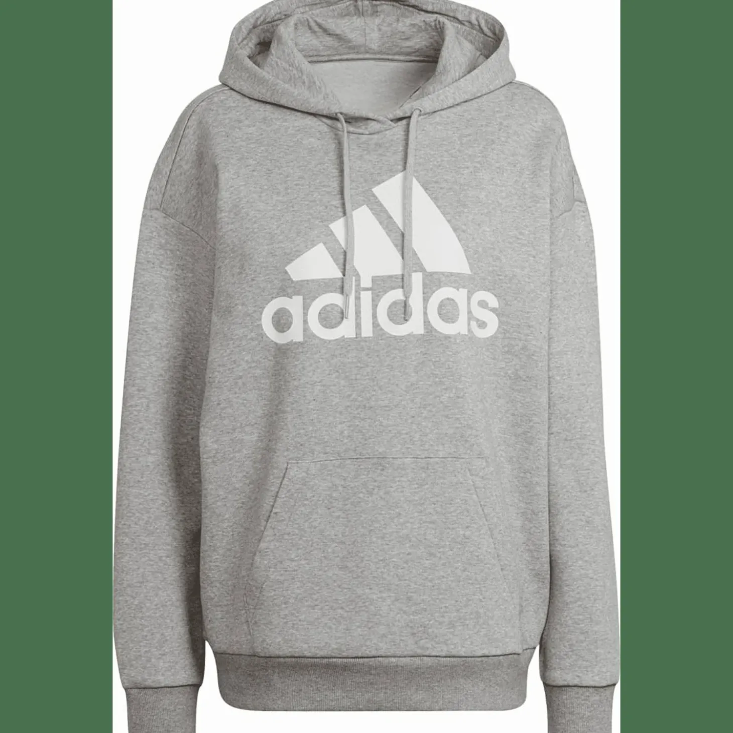 Essentials Logo Boyfriend Fleece Hoodie Damen Kapuzensweater