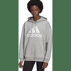 Essentials Logo Boyfriend Fleece Hoodie Damen Kapuzensweater