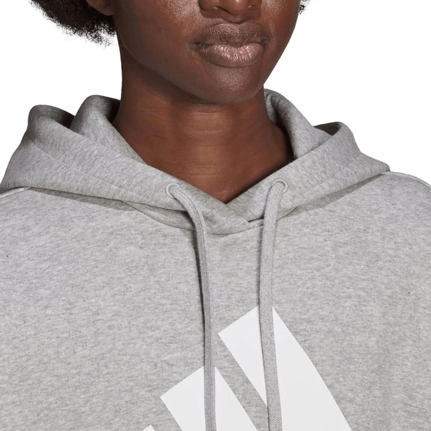 Essentials Logo Boyfriend Fleece Hoodie Damen Kapuzensweater