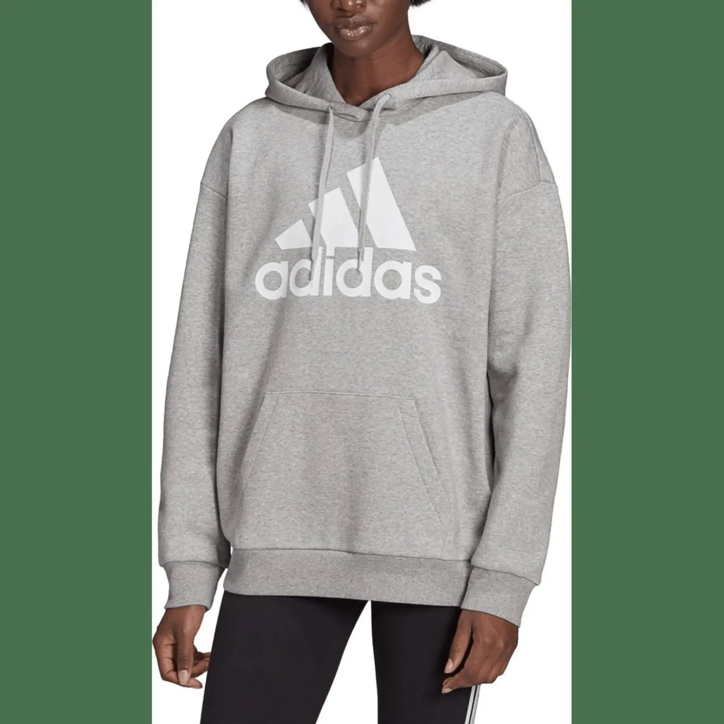 Essentials Logo Boyfriend Fleece Hoodie Damen Kapuzensweater