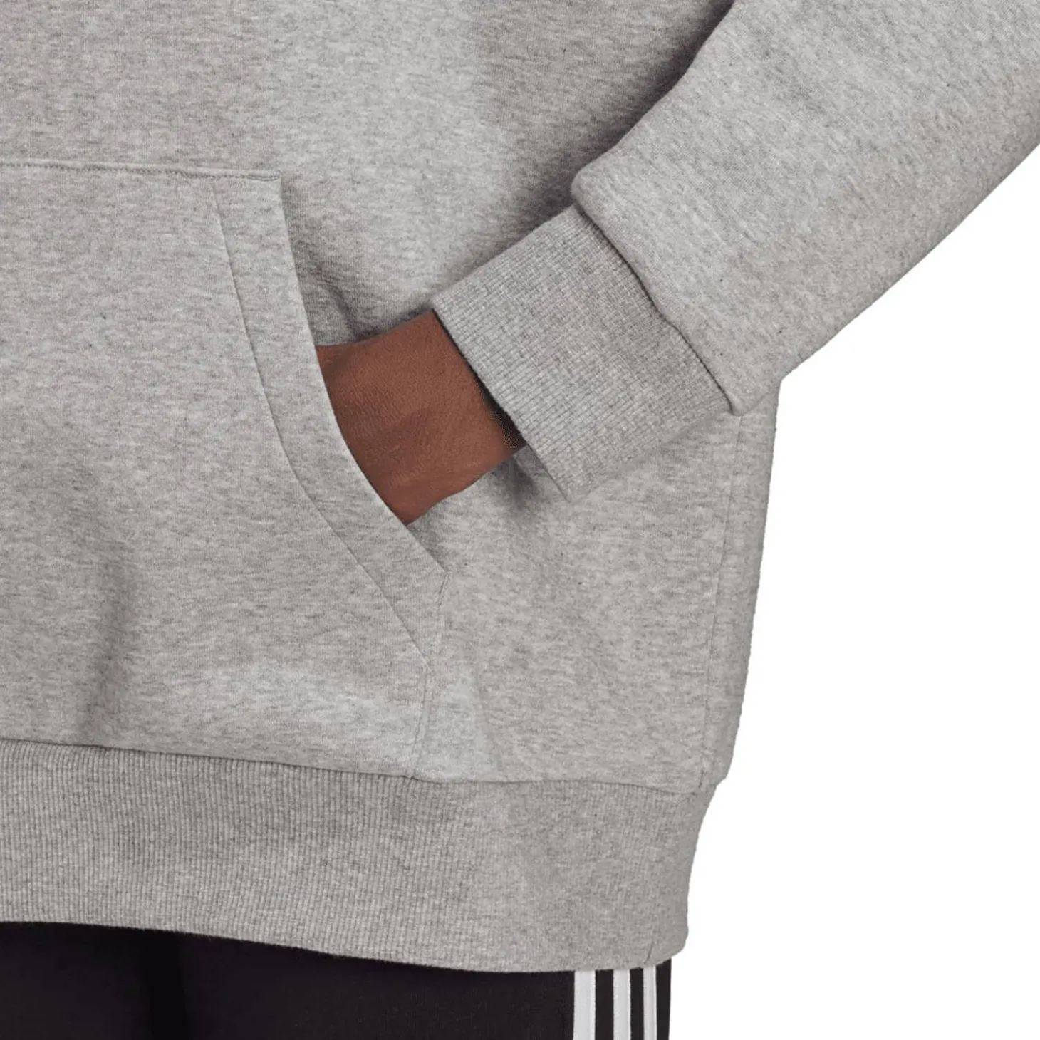 Essentials Logo Boyfriend Fleece Hoodie Damen Kapuzensweater