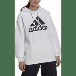 Essentials Logo Boyfriend Fleece Hoodie Damen Kapuzensweater