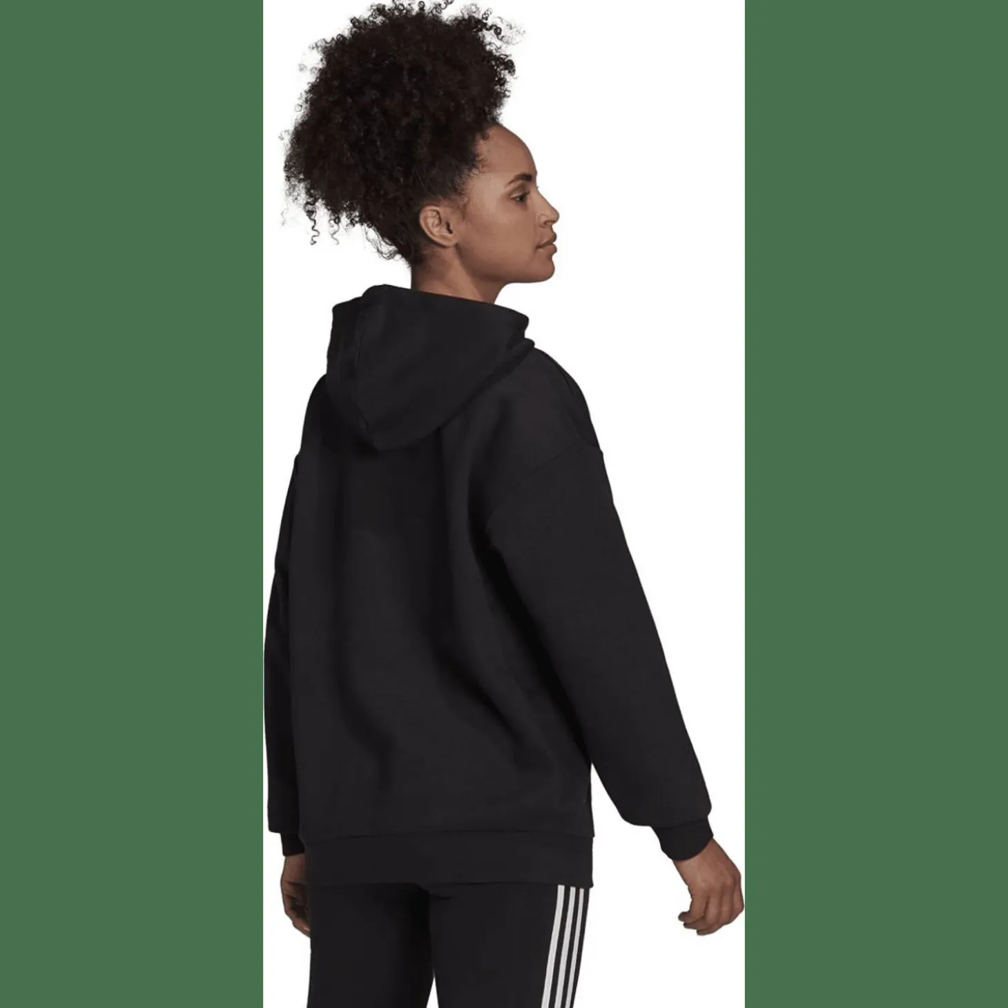 Essentials Logo Boyfriend Fleece Hoodie Damen Kapuzensweater