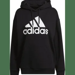 Essentials Logo Boyfriend Fleece Hoodie Damen Kapuzensweater