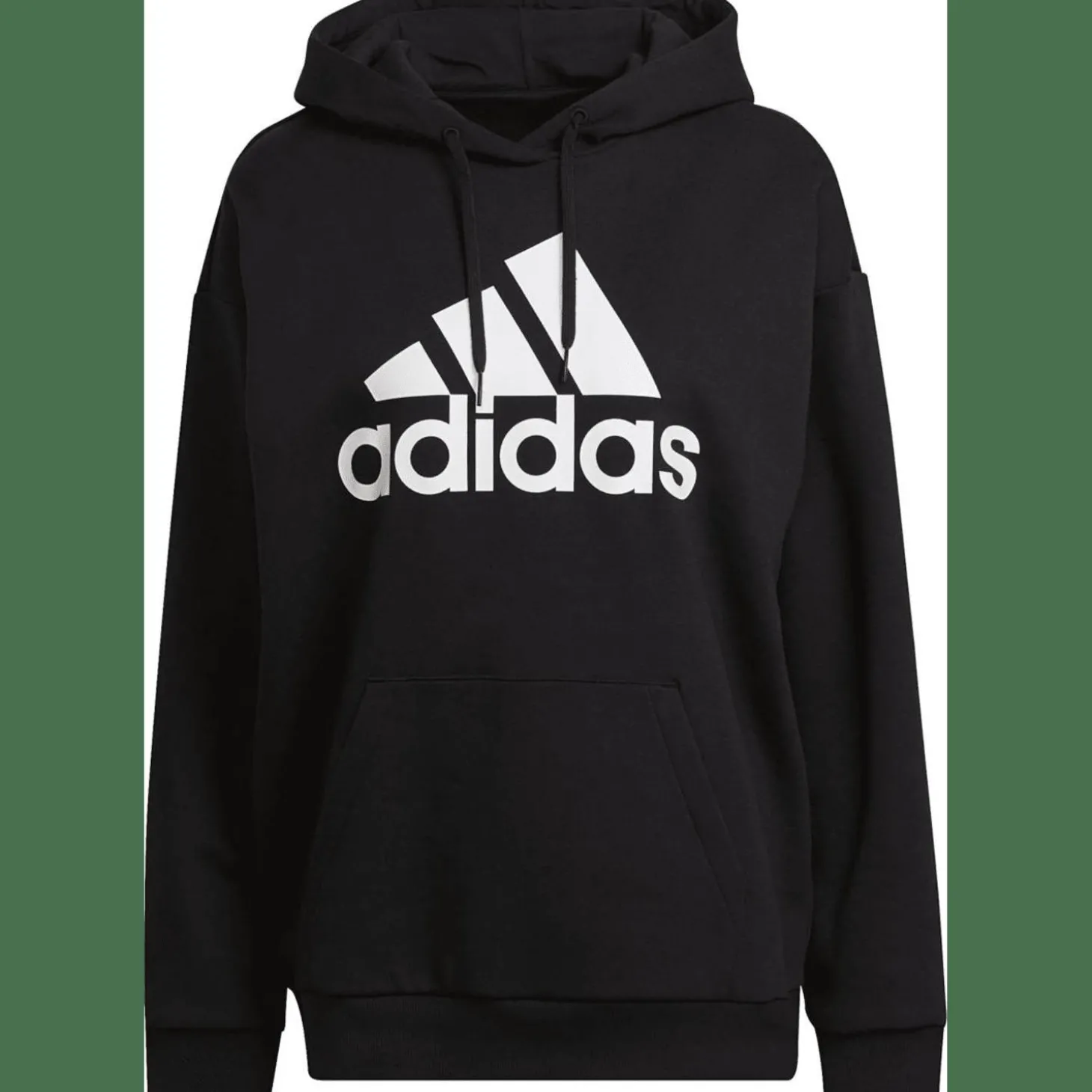 Essentials Logo Boyfriend Fleece Hoodie Damen Kapuzensweater
