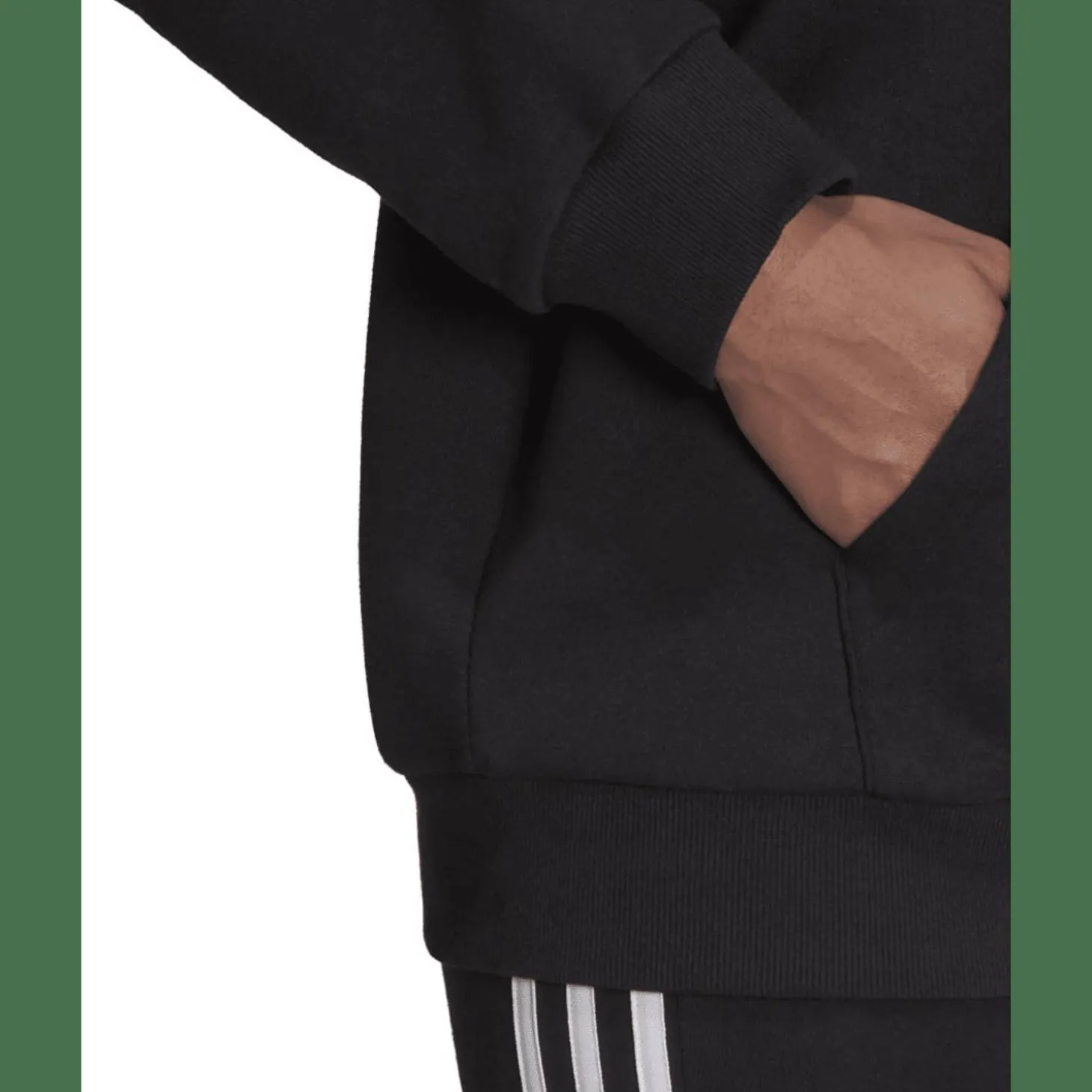 Essentials Logo Boyfriend Fleece Hoodie Damen Kapuzensweater