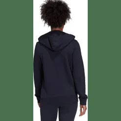 Essentials Logo Kapuzenjacke Damen Kapuzensweater