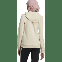Essentials Logo Kapuzenjacke Damen Kapuzensweater