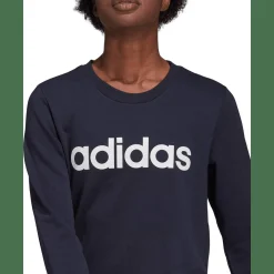 Essentials Logo Sweatshirt Damen Sweatshirt