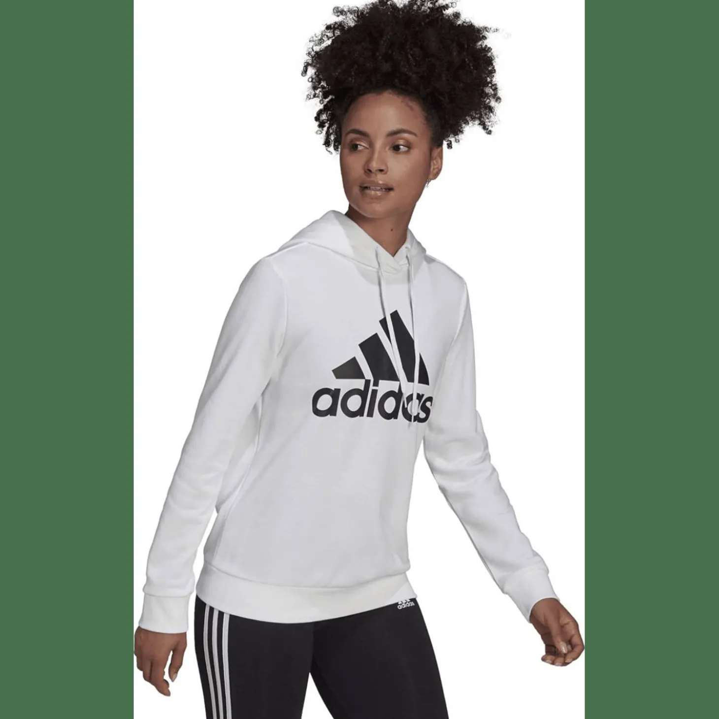 Essentials Relaxed Logo Hoodie Damen Kapuzensweater