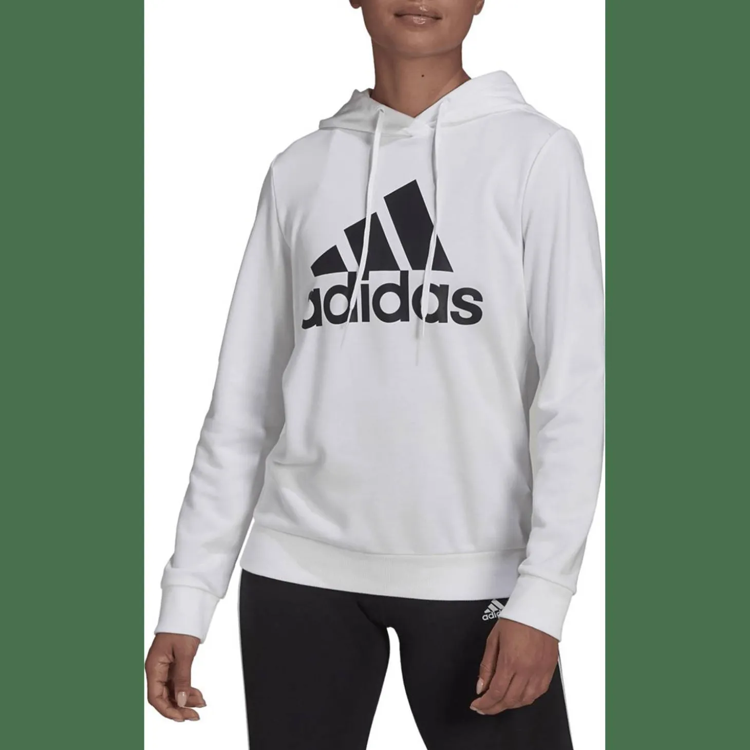 Essentials Relaxed Logo Hoodie Damen Kapuzensweater