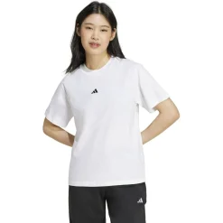 Essentials Small Logo Cotton Damen T-Shirt