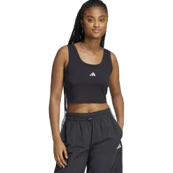 Essentials Small Logo Cotton Lifestyle Damen Top