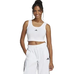 Essentials Small Logo Cotton Lifestyle Damen Top