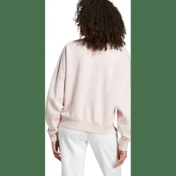 Essentials Small Logo Feel Cozy Sweatshirt Damen Sweatshirt